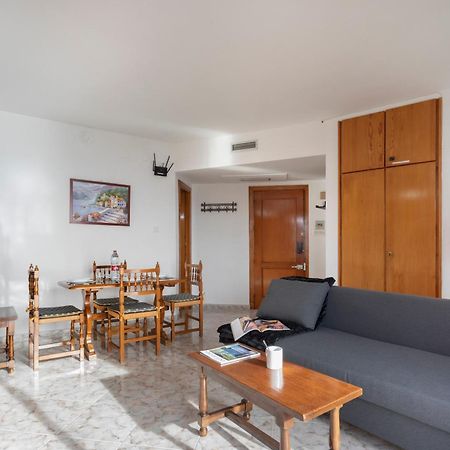 1004 - Beachfront Apartment On El Paseo, 4 Pers - Air Conditionning - Wi-Fi - Smart Tv Almuñécar Eksteriør bilde