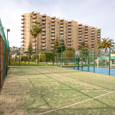 1004 - Beachfront Apartment On El Paseo, 4 Pers - Air Conditionning - Wi-Fi - Smart Tv Almuñécar Eksteriør bilde