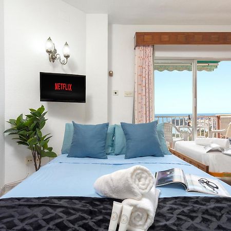 1004 - Beachfront Apartment On El Paseo, 4 Pers - Air Conditionning - Wi-Fi - Smart Tv Almuñécar Eksteriør bilde