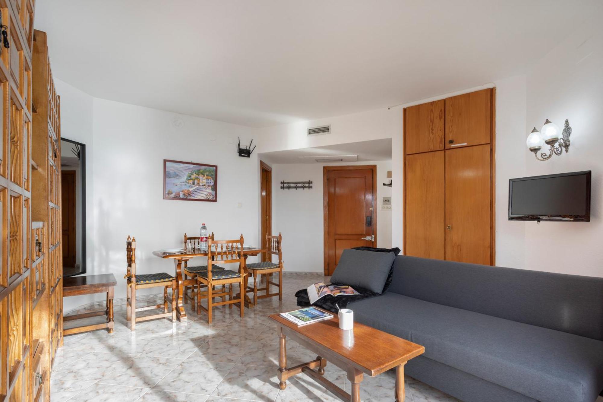 1004 - Beachfront Apartment On El Paseo, 4 Pers - Air Conditionning - Wi-Fi - Smart Tv Almuñécar Eksteriør bilde
